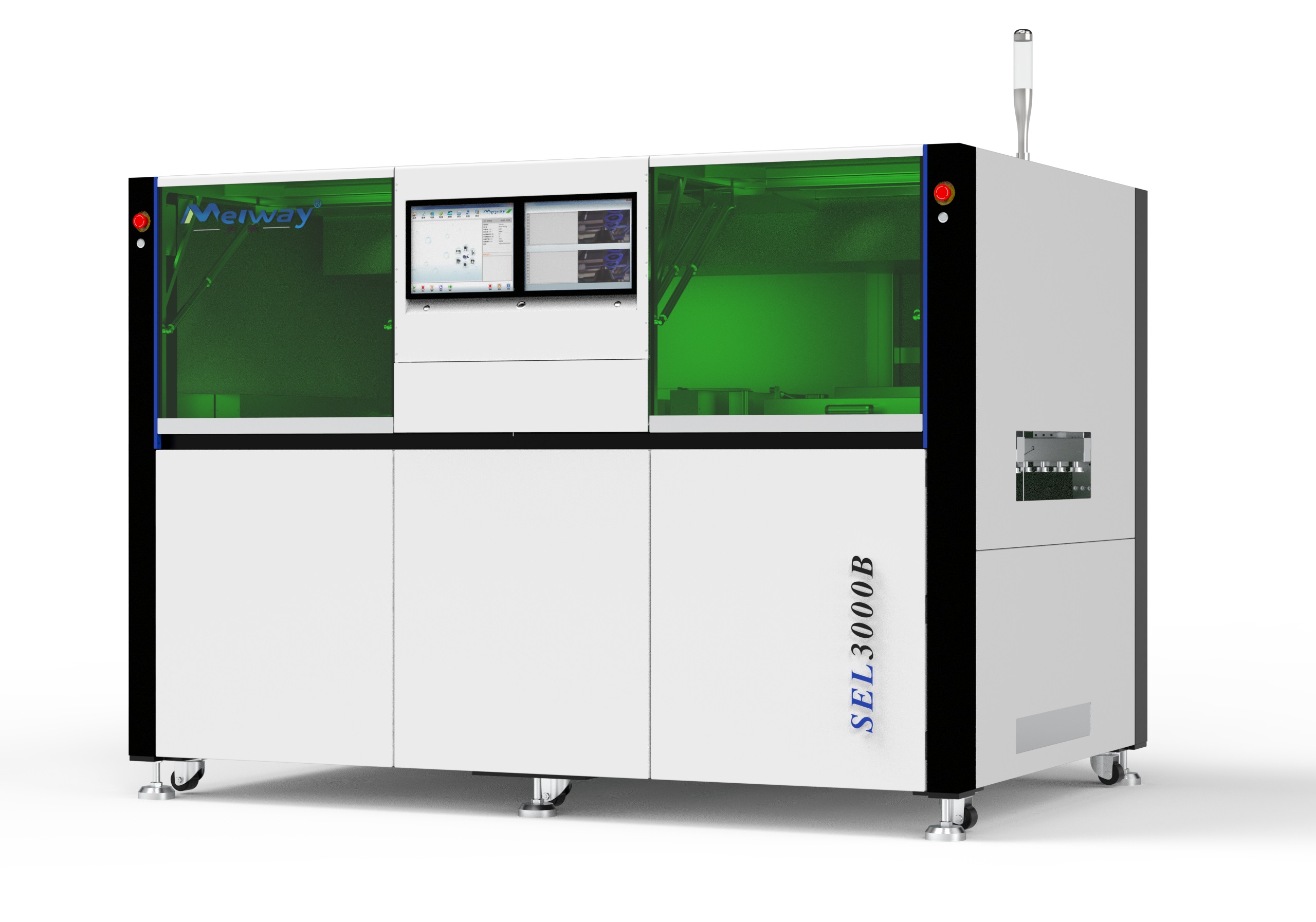 k8凯发TAS扭矩角度传感器在线选焊+3D AOI项目成功落地