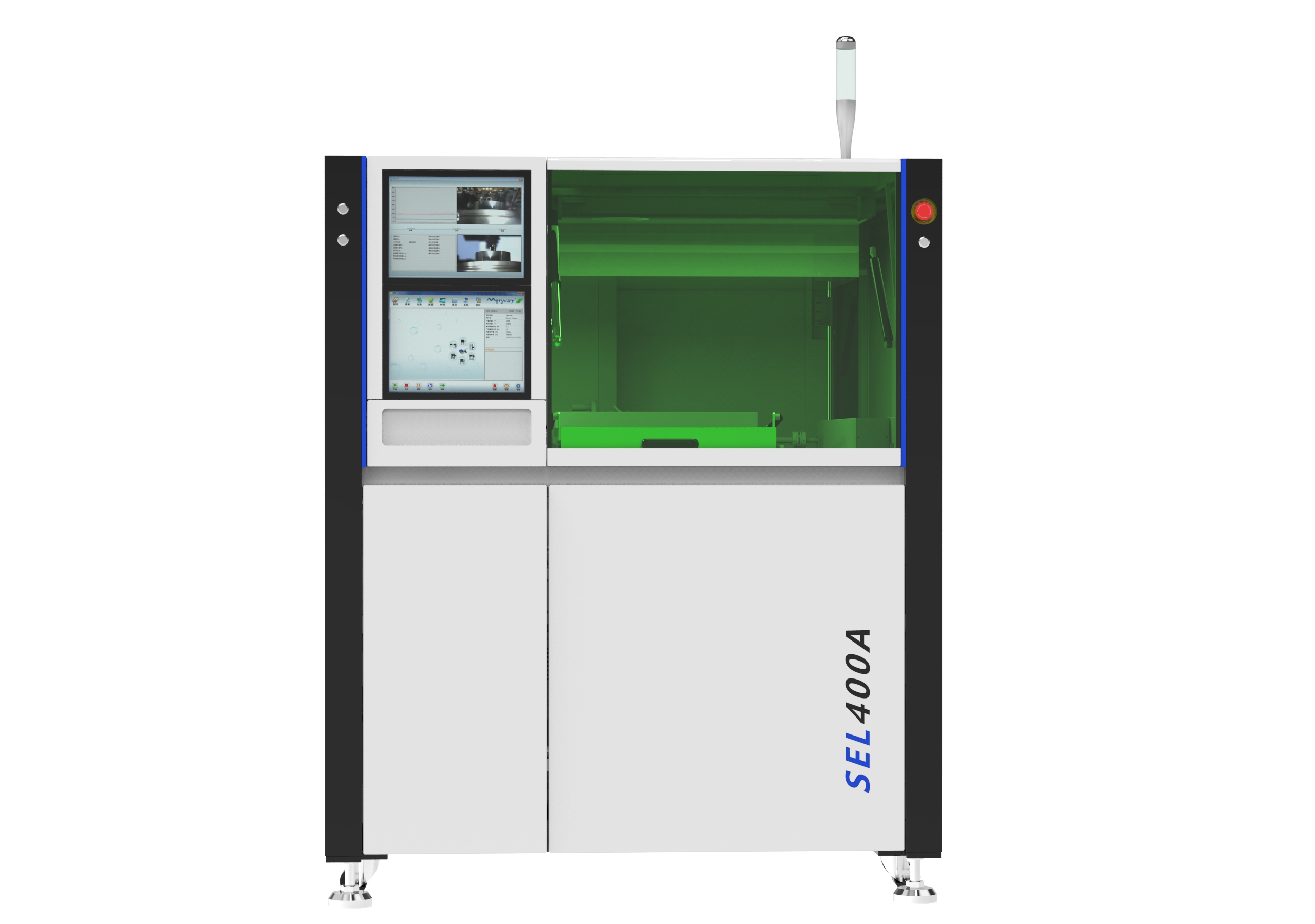 k8凯发机器人助力某全球知名电子制造商打造电容器在线选焊项目