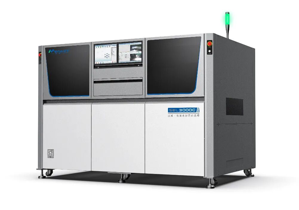 从SEL3000B到SEL3000C，k8凯发选择性波峰焊技术跃迁之旅
